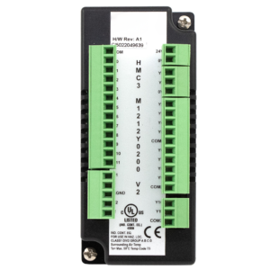 I/O Module | 12 Bi-Directional Digital Inputs, 12 Digital Outputs, 2 Analog Inputs